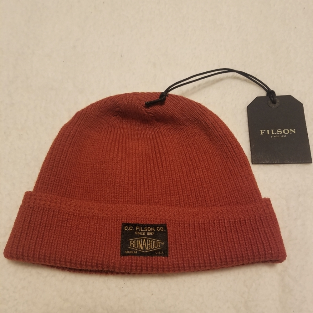 S Filson hat